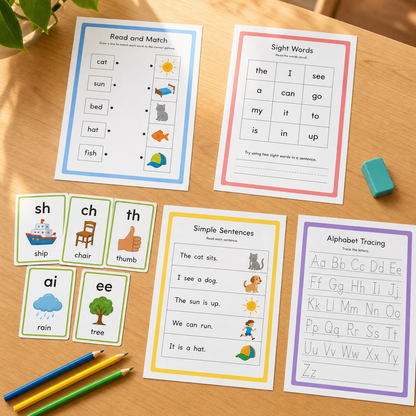 NeuroKids Reading System™ 100+ Activities to Help Your Child Read with Confidence and Stop Falling Behind