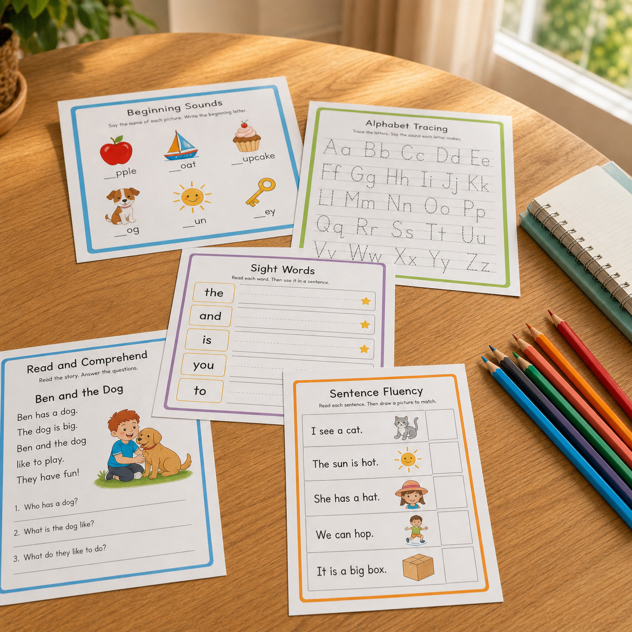 NeuroKids Reading System™ 100+ Activities to Help Your Child Read with Confidence and Stop Falling Behind