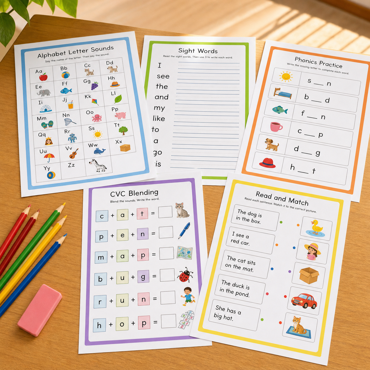 NeuroKids Reading System™ 100+ Activities to Help Your Child Read with Confidence and Stop Falling Behind
