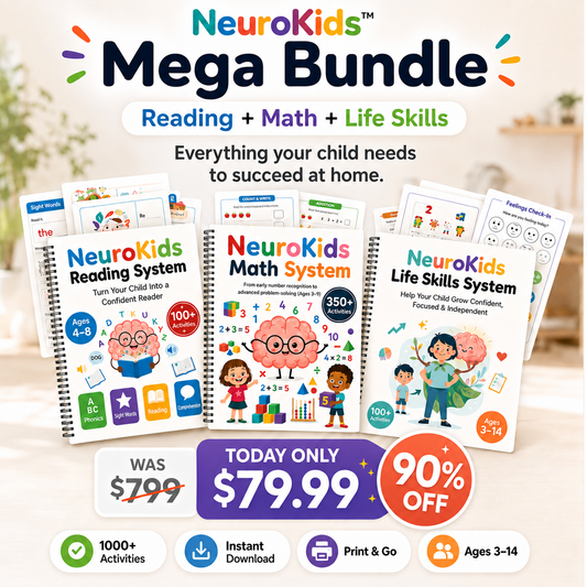 NeuroKids™ Mega Bundle