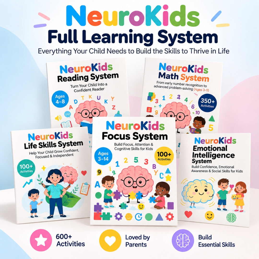 NeuroKids™ +100 Activities to Boost Attention, Focus, and Learning