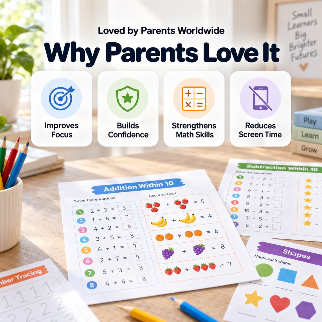 NeuroKids Math System™ 350+ Activities to Help Your Child Stop Struggling with Math