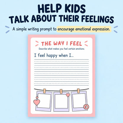 NeuroKids Emotional Intelligence Journal: Help Your Child Understand, Express & Manage Their Feelings with Ease