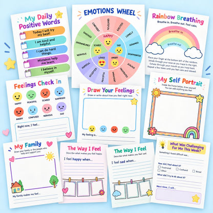 NeuroKids Emotional Intelligence Journal: Help Your Child Understand, Express & Manage Their Feelings with Ease